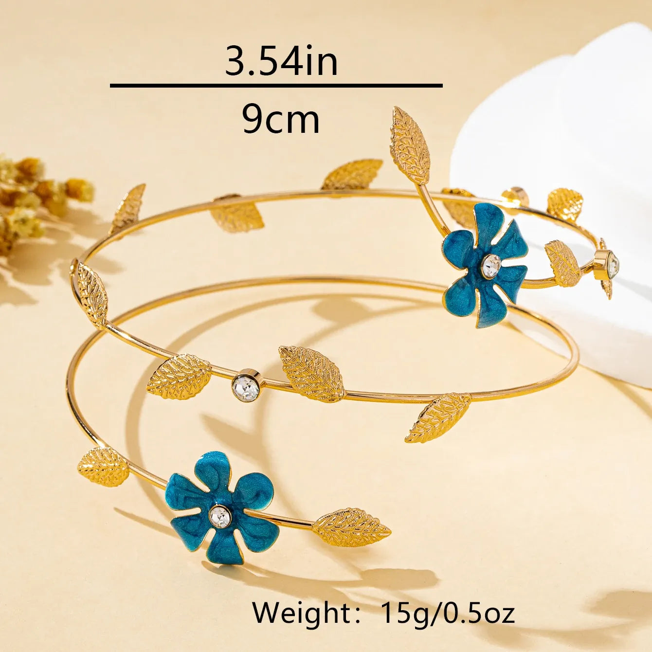 Bracelet Bras Fleur