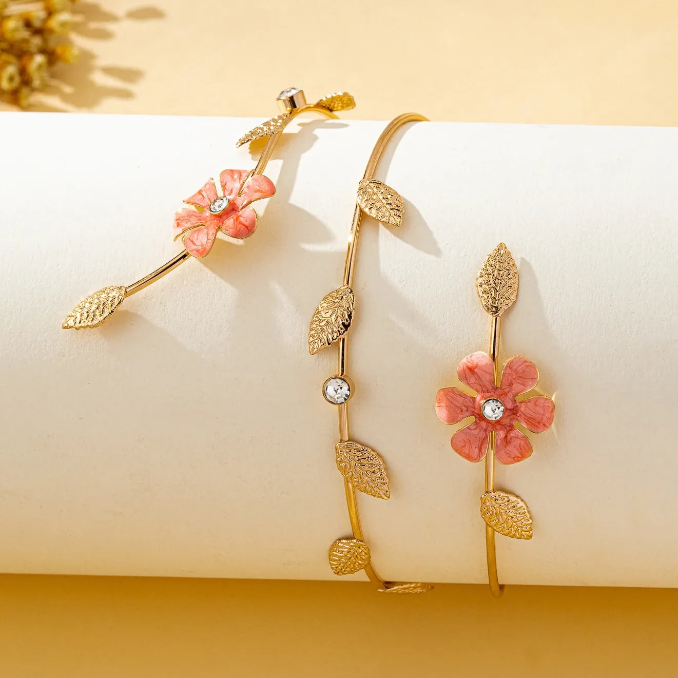 Bracelet Bras Fleur