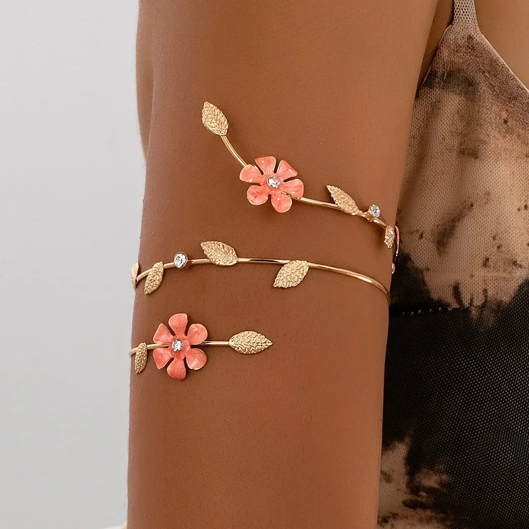 Bracelet Bras Fleur