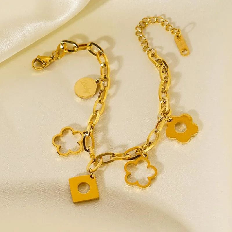 Bracelet Chaine avec Breloque