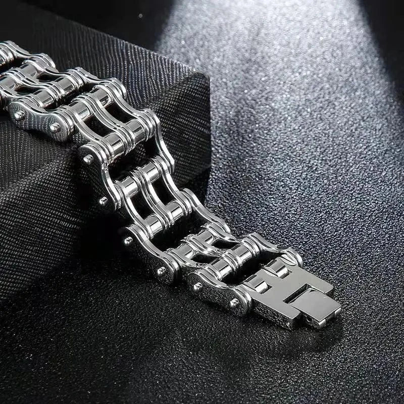 Bracelet Chaine de Moto