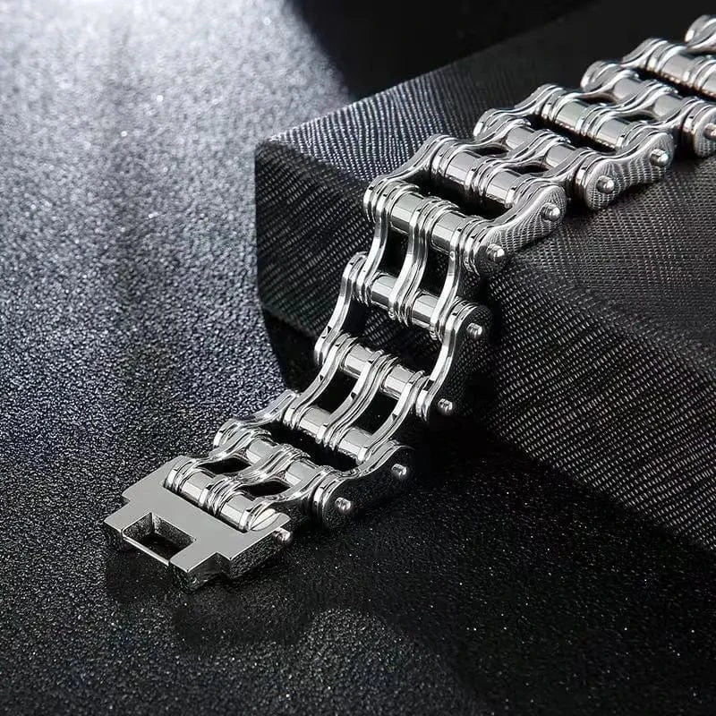 Bracelet Chaine de Moto