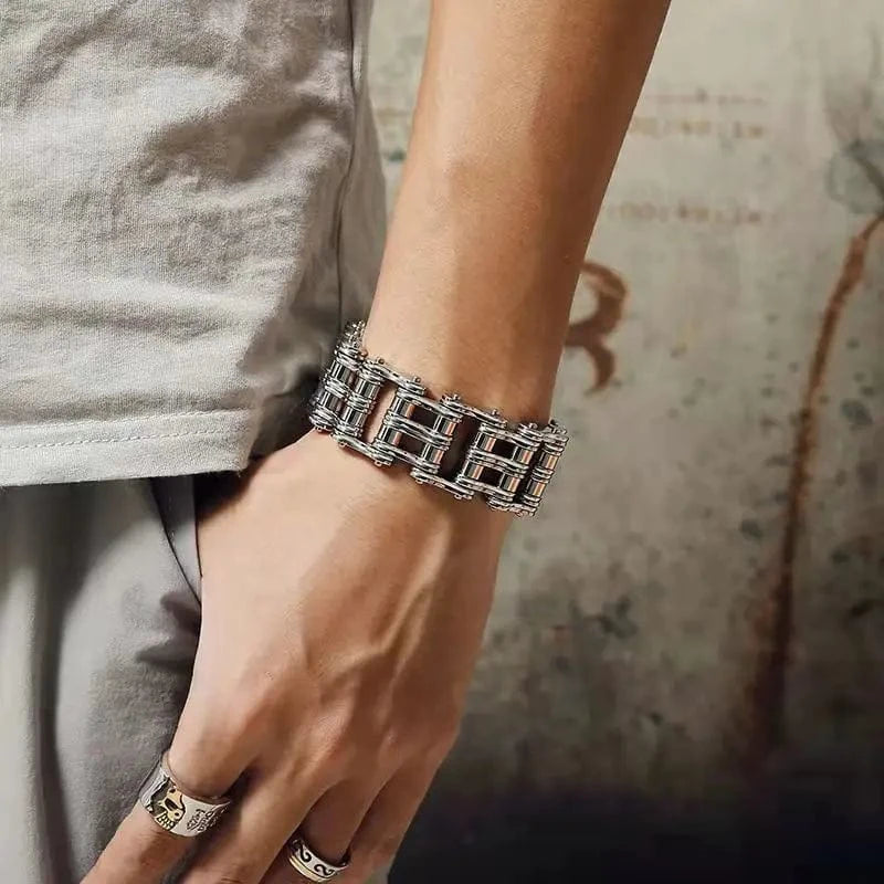 Bracelet Chaine de Moto
