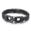 Bracelet Chaîne Homme en Acier