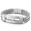 Bracelet Chaîne Homme en Acier