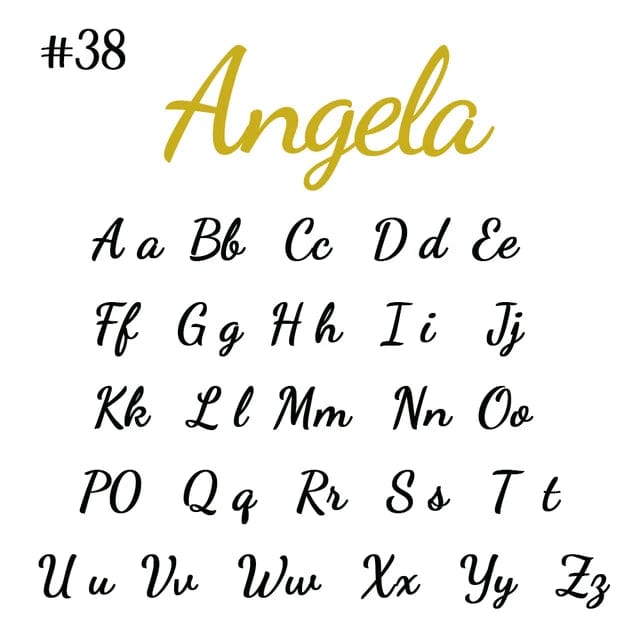 Bracelet Chaine Prenom