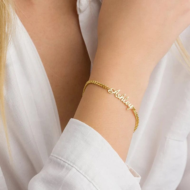 Bracelet Chaine Prenom