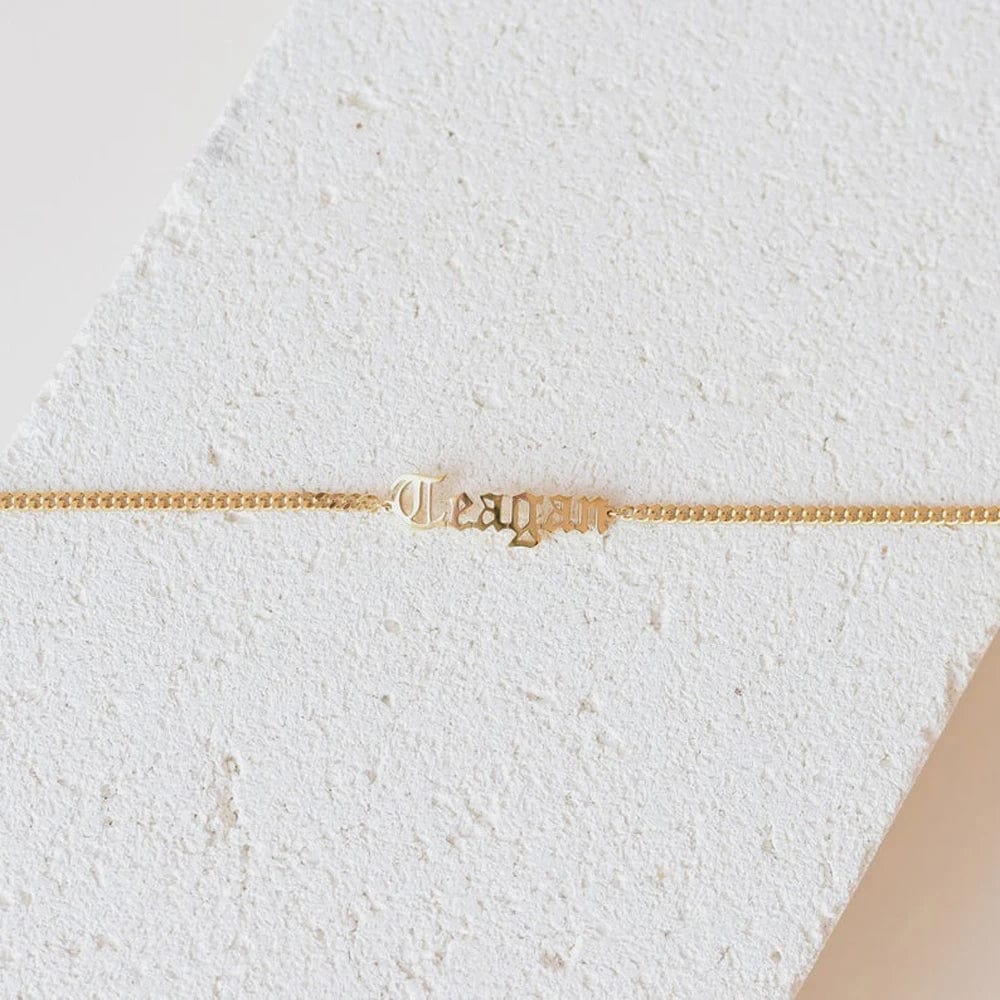 Bracelet Chaine Prenom