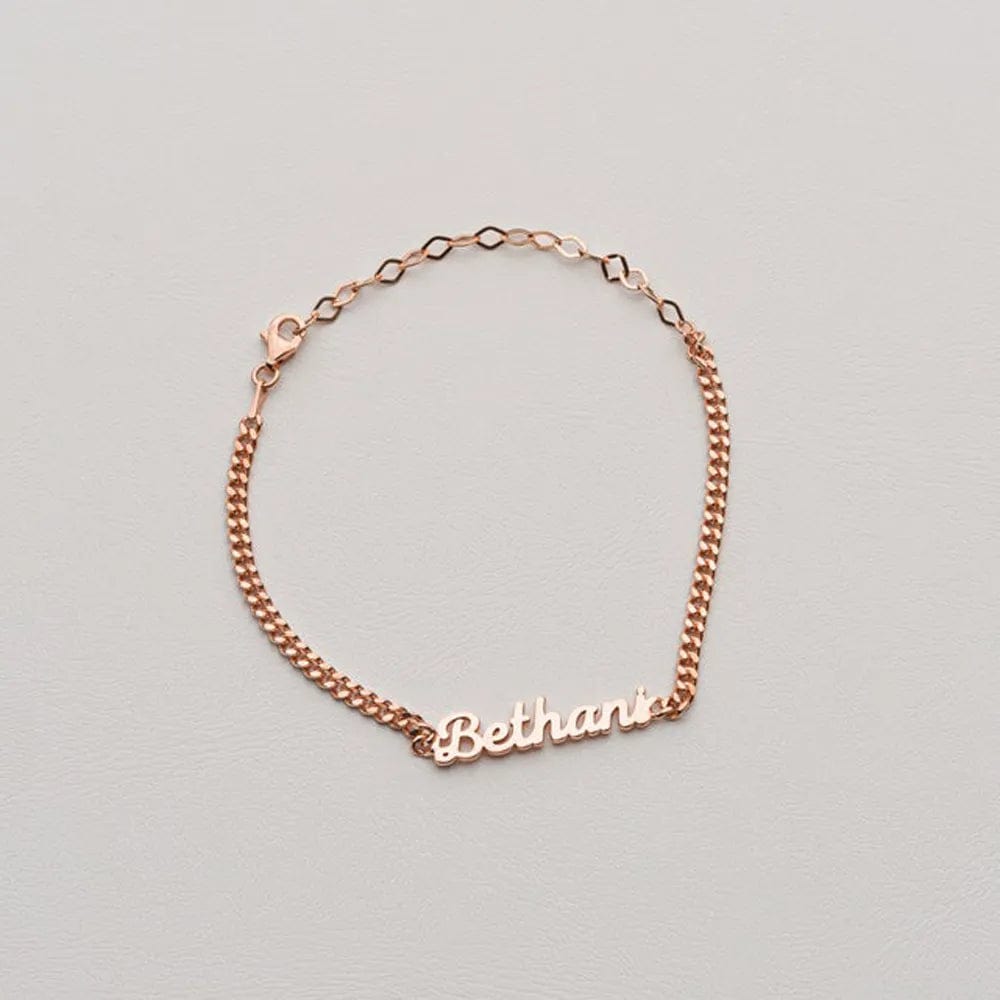 Bracelet Chaine Prenom