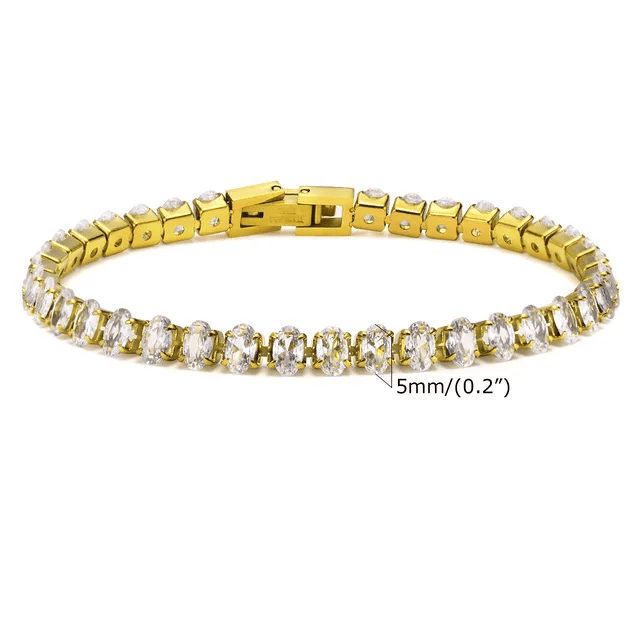 Bracelet Chaine Tennis