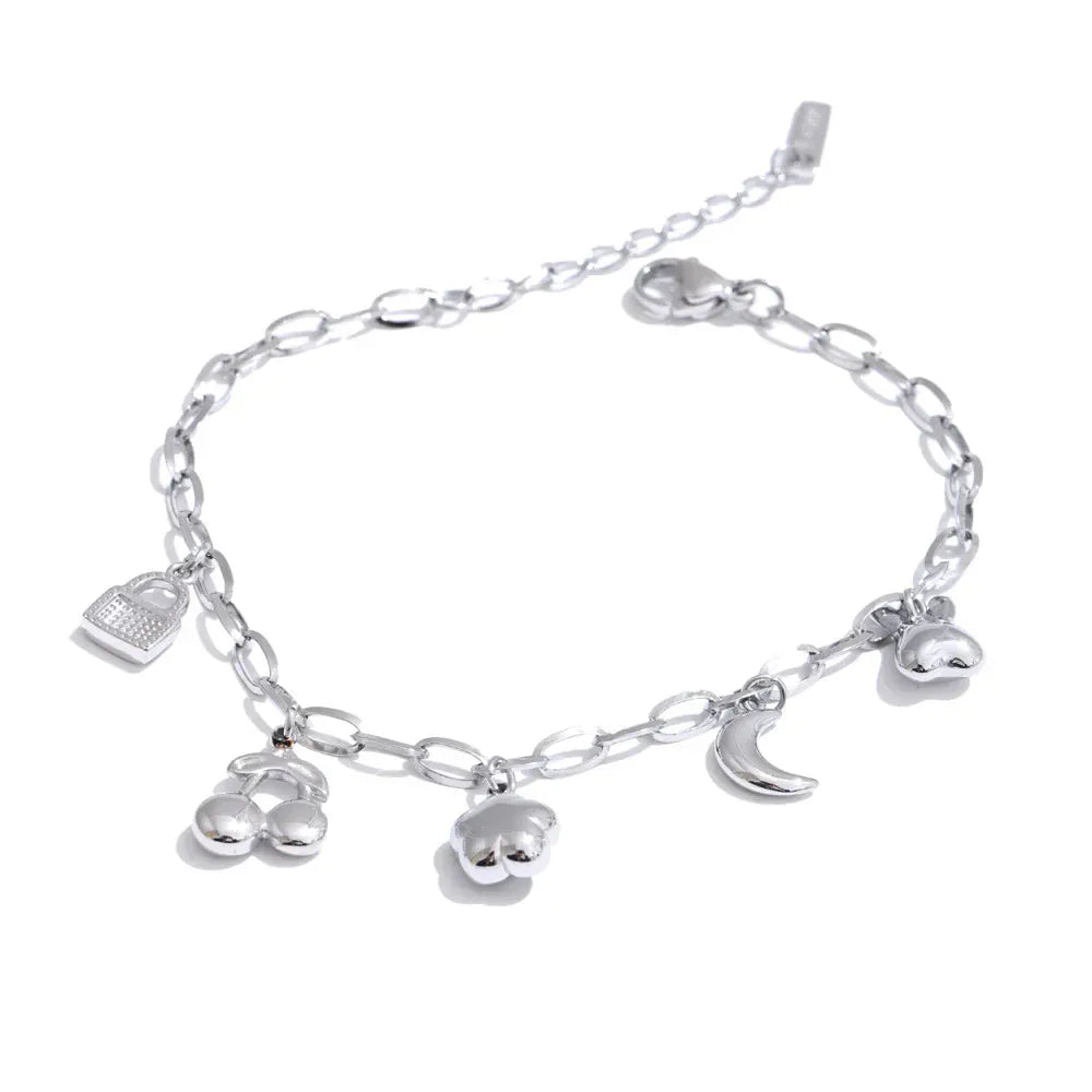 Bracelet Charm Or