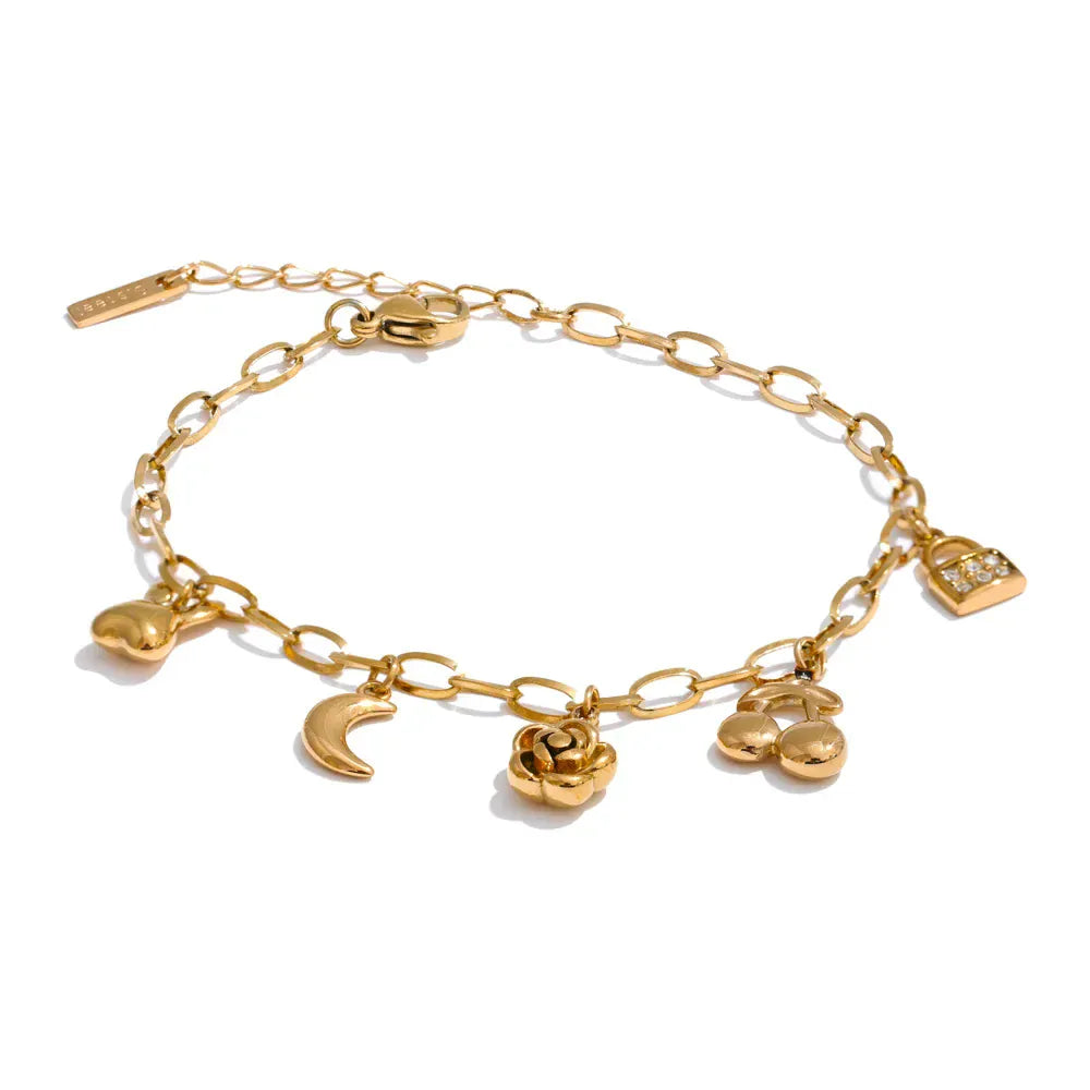 Bracelet Charm Or