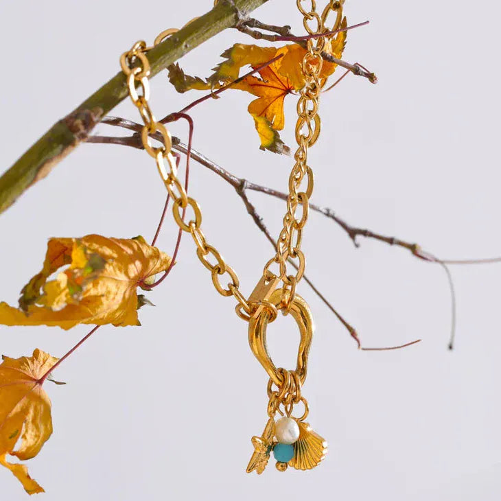 Bracelet Charms avec des Pendants