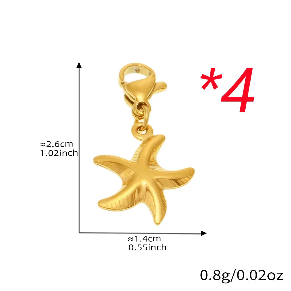 Bracelet Charms Coquillage