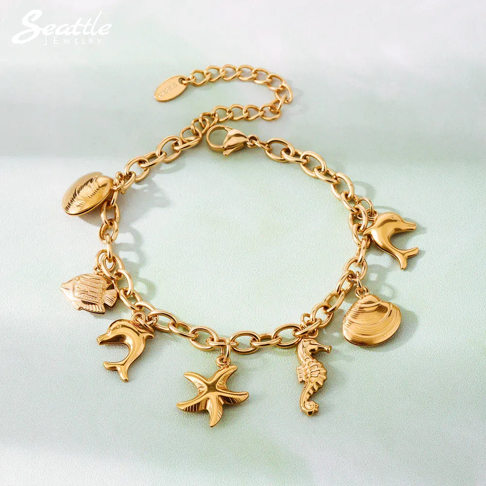 Bracelet Charms Coquillage