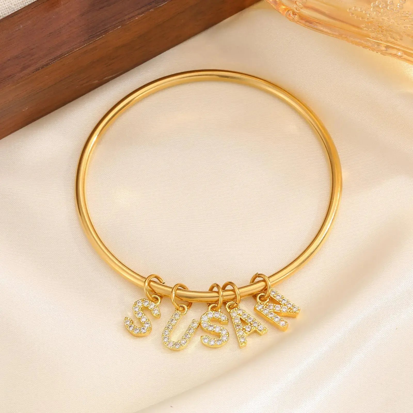 Bracelet Charms Lettre