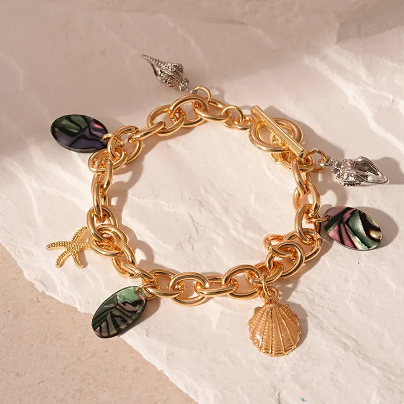 Bracelet Charms Ocean