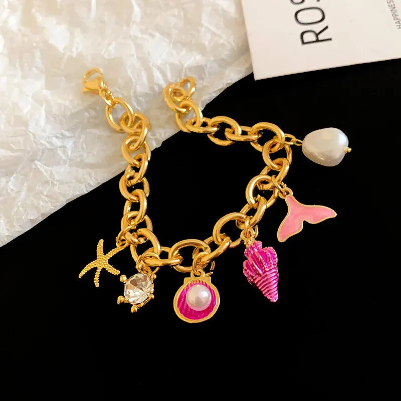 Bracelet Charms Ocean