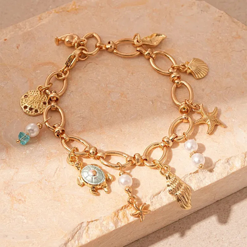 Bracelet Charms Ocean