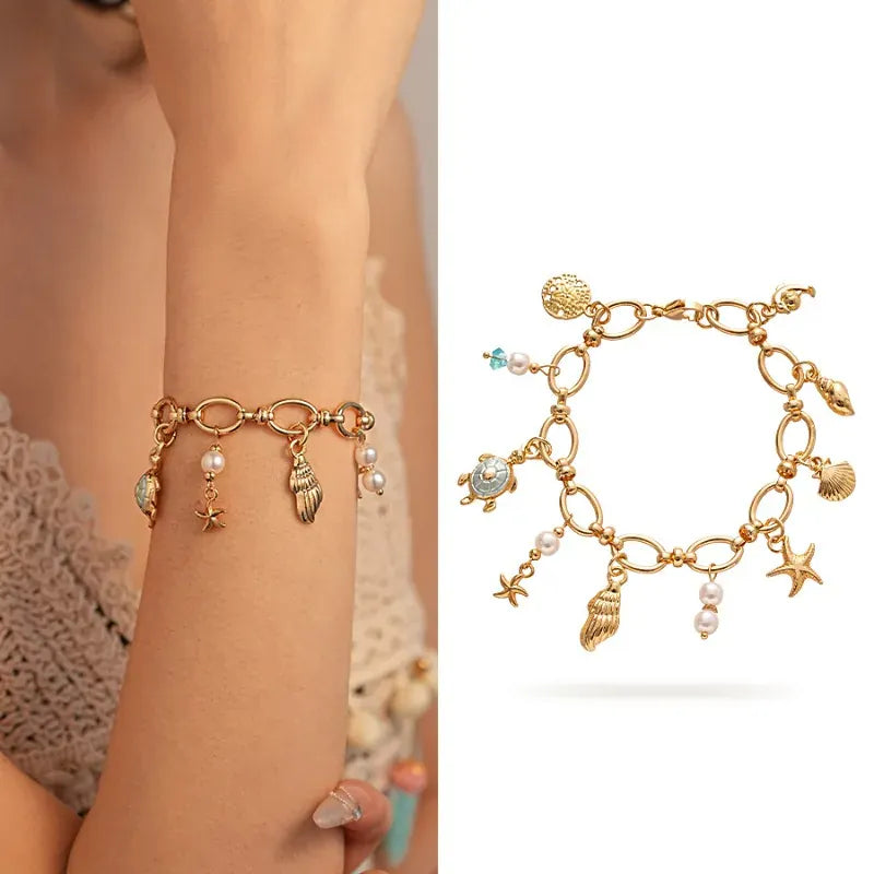 Bracelet Charms Ocean