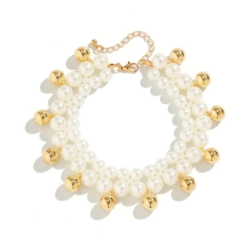 Bracelet Cheville Perle