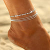 Bracelet Cheville Strass