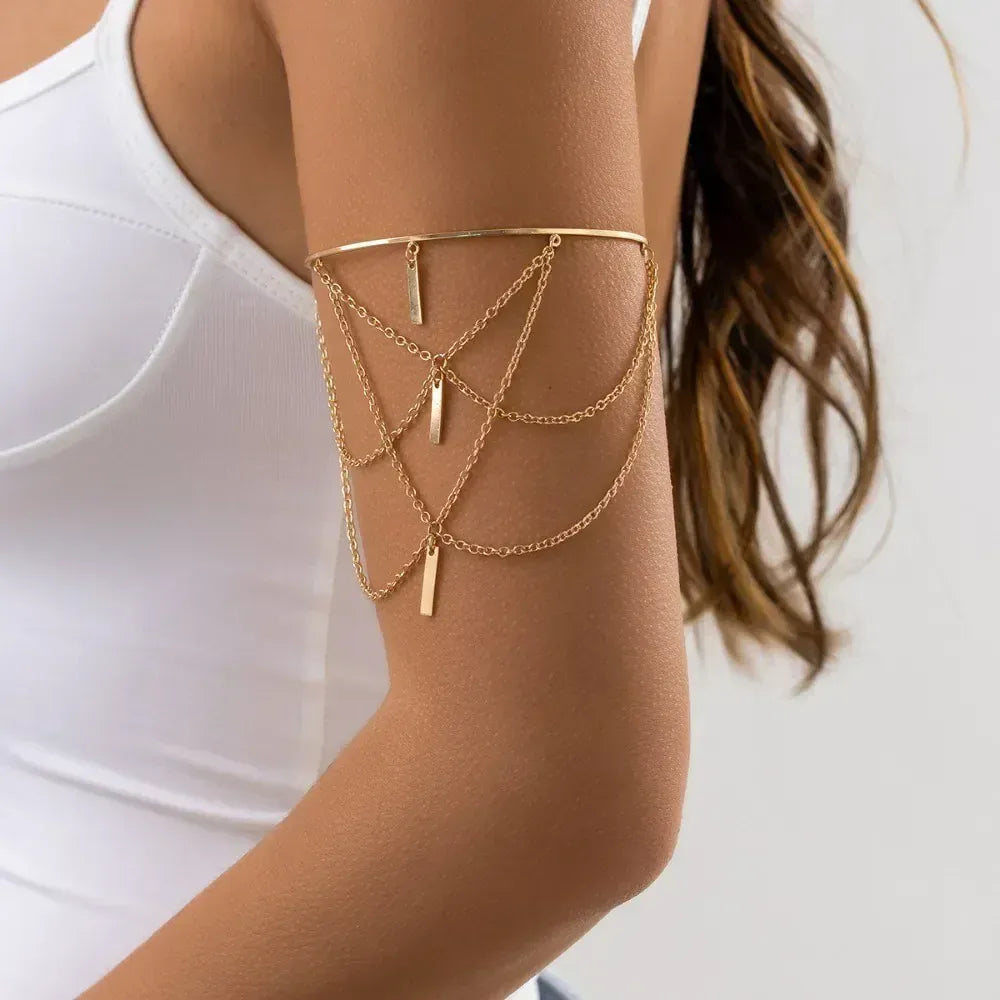 Bracelet de Bras Chaine