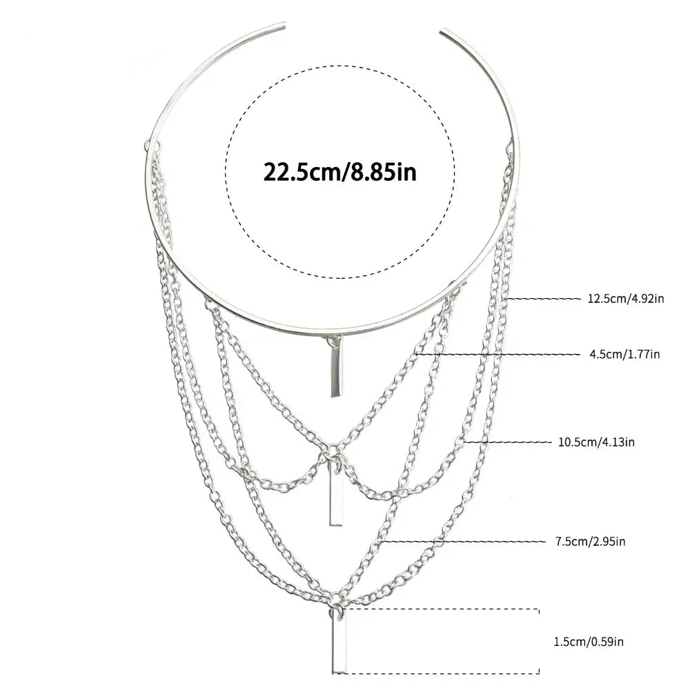Bracelet de Bras Chaine
