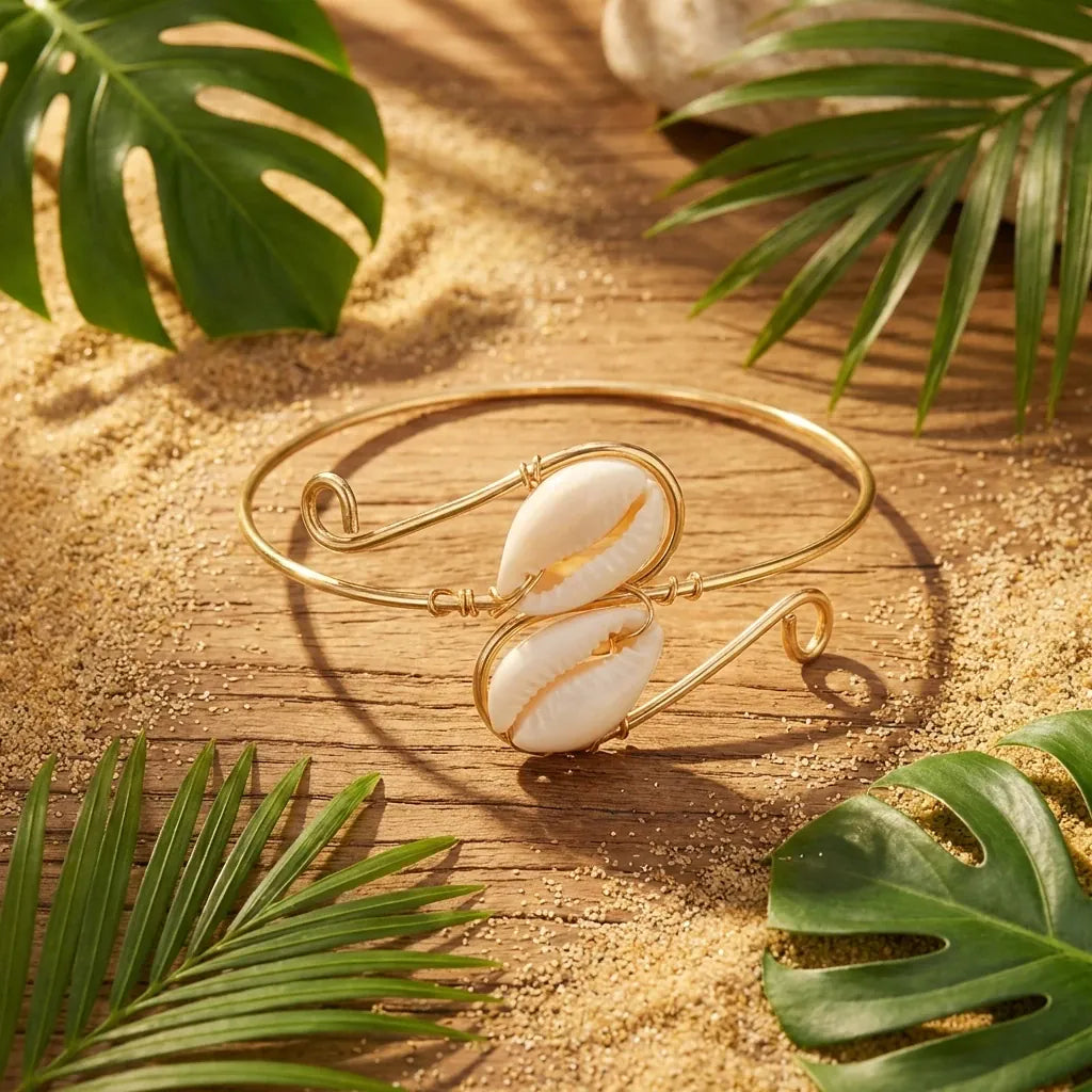 Bracelet de Bras Fin Coquillage