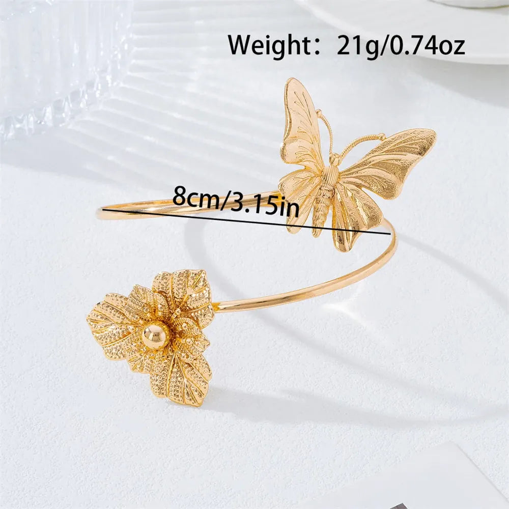 Bracelet de Bras Papillon