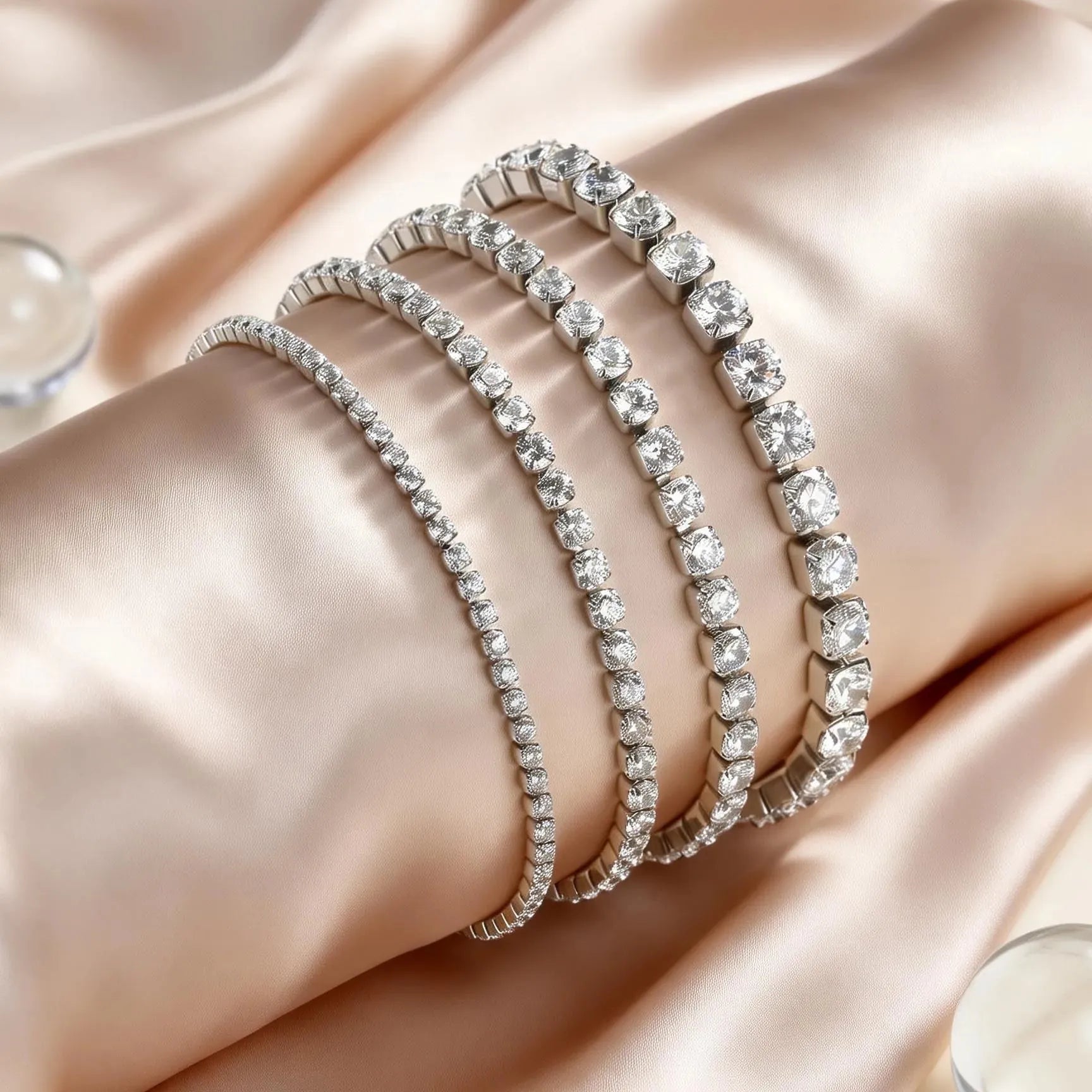 Bracelet de Cheville Diamant