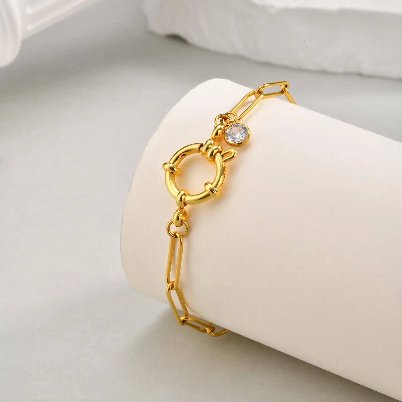 Bracelet de cheville pour Charms