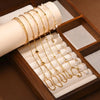 Bracelet de Main Acier Inoxydable