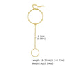 Bracelet de Main Acier Inoxydable