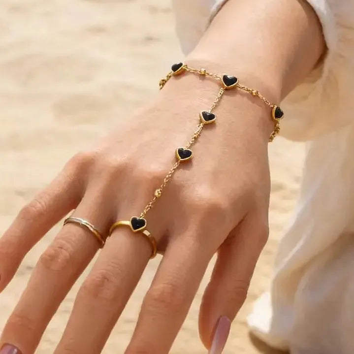 Bracelet de Main Coeur