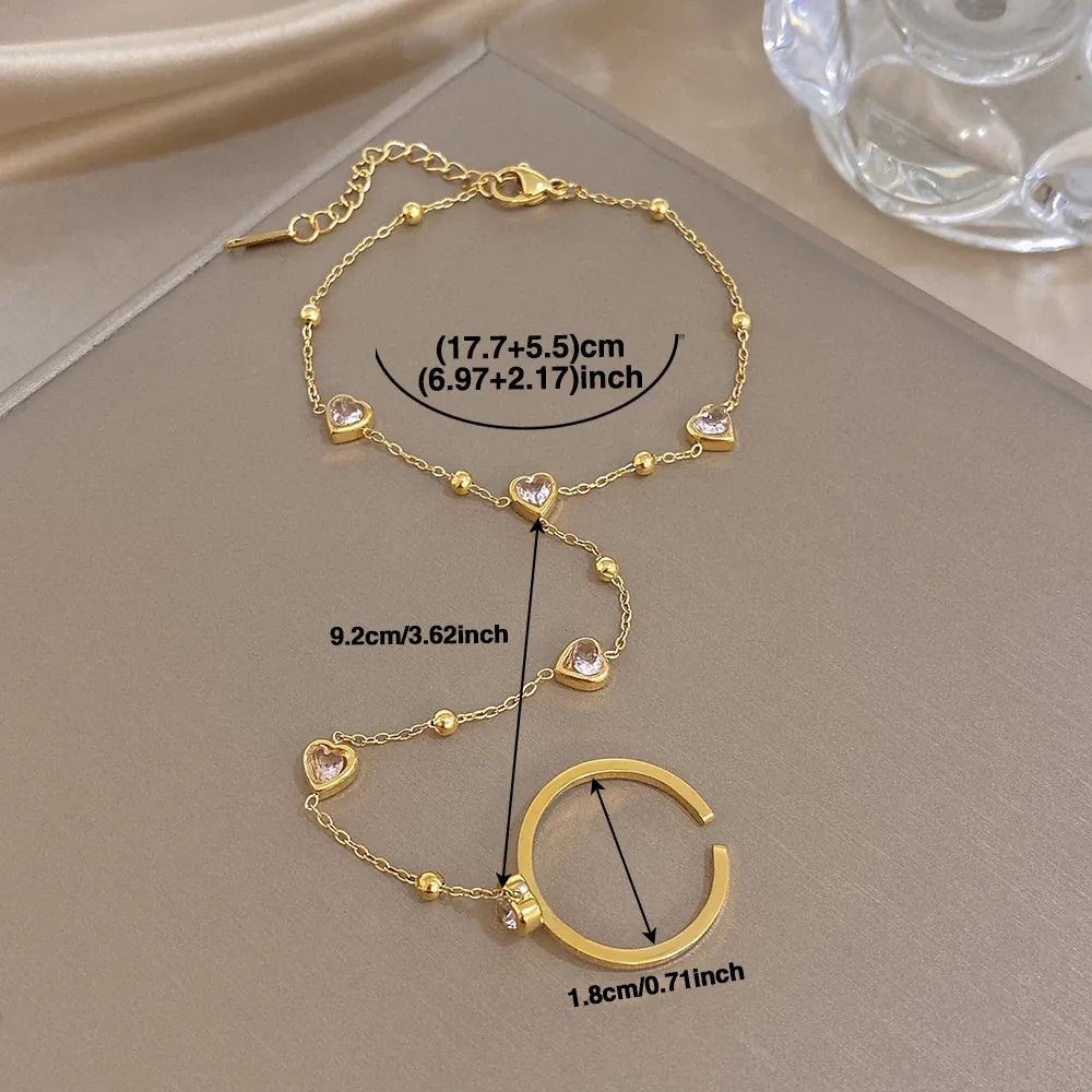 Bracelet de Main Coeur