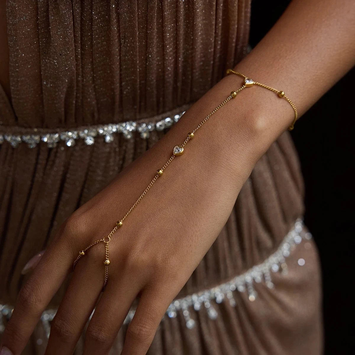 Bracelet de Main Femme