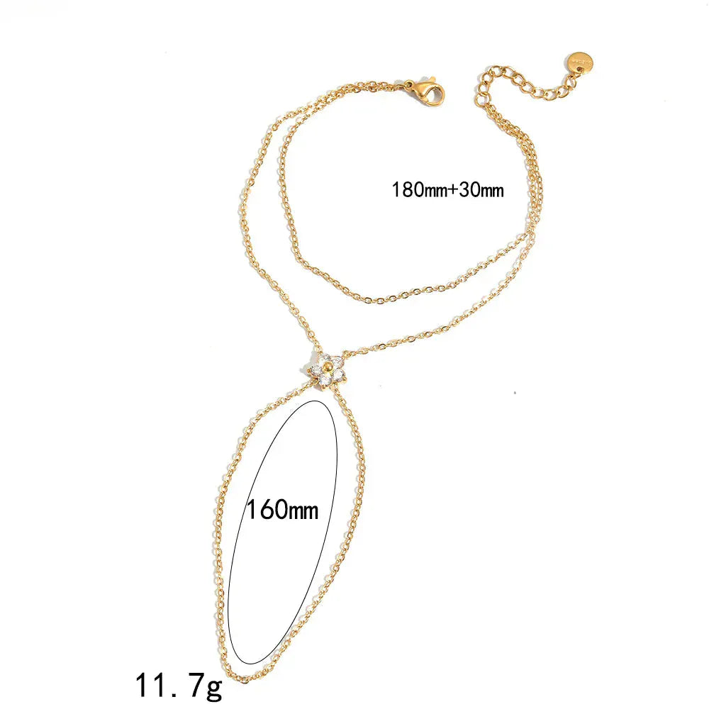 Bracelet de Main Fleur