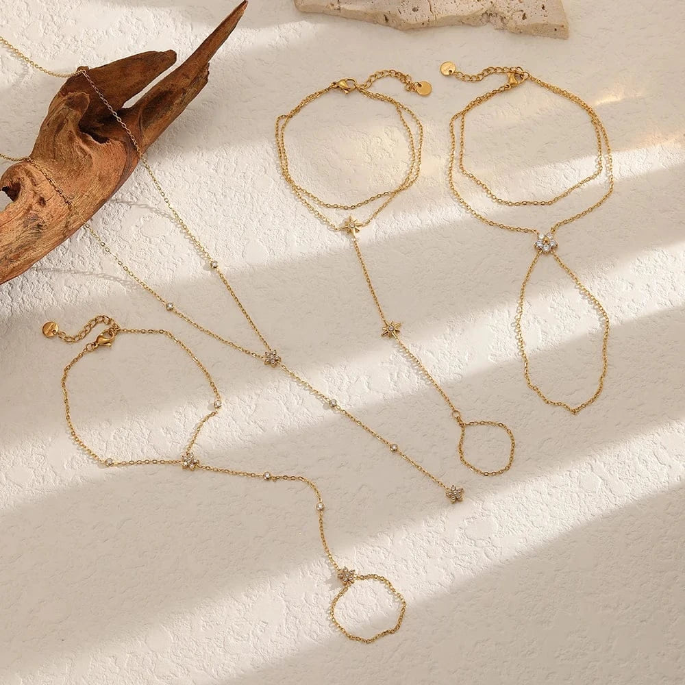 Bracelet de Main Fleur