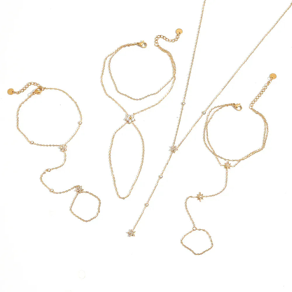 Bracelet de Main Fleur