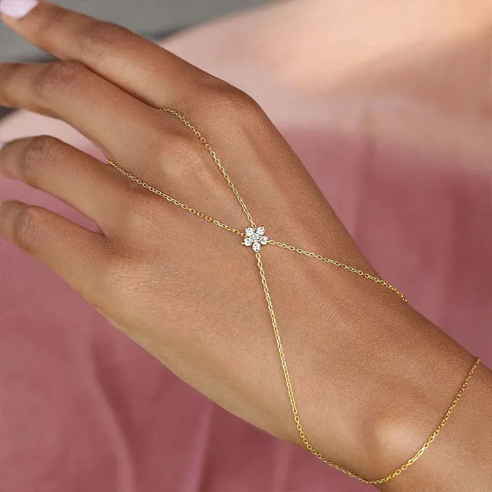 Bracelet de Main Fleur