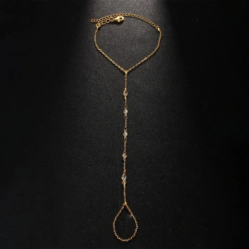 Bracelet de Main Or