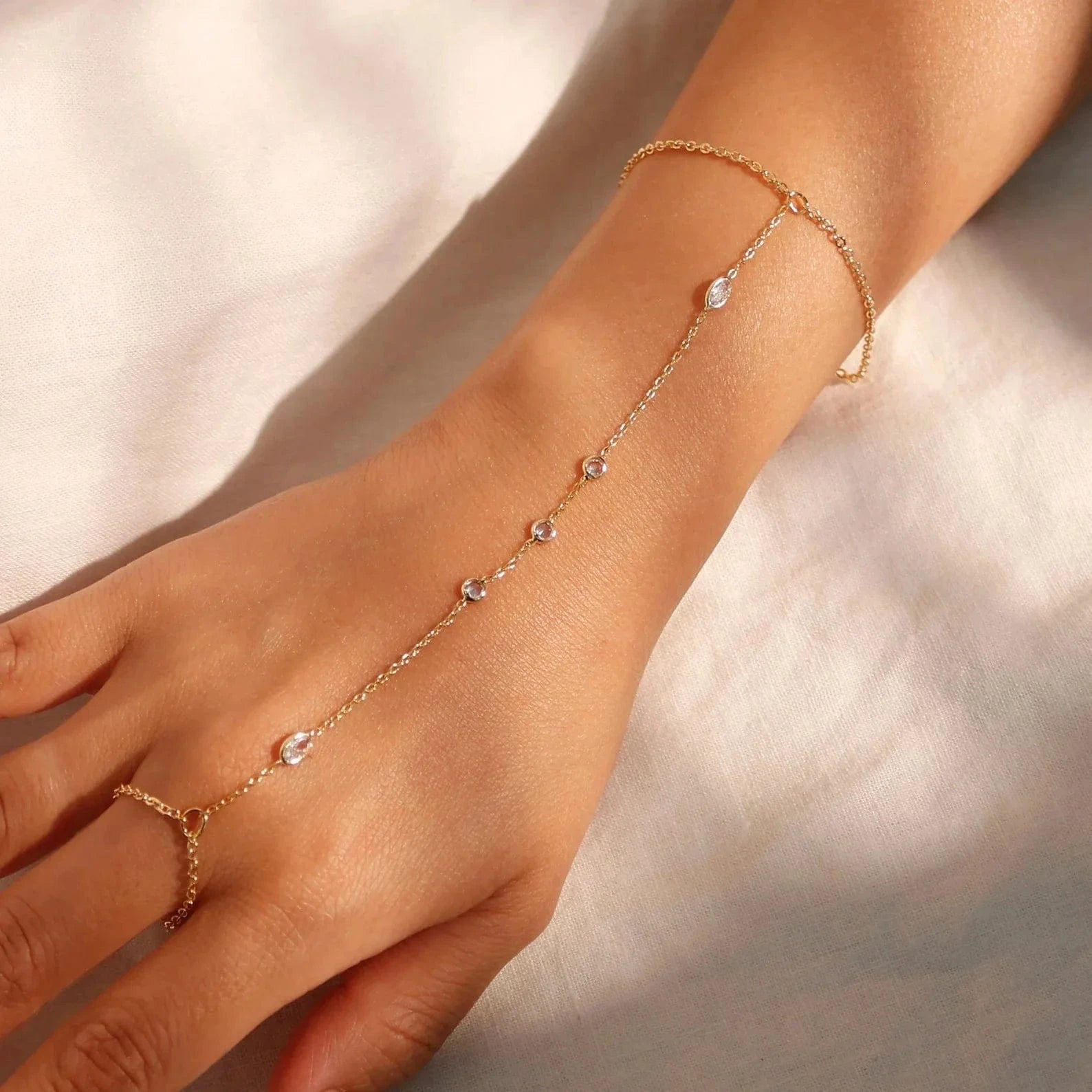 Bracelet de Main Or