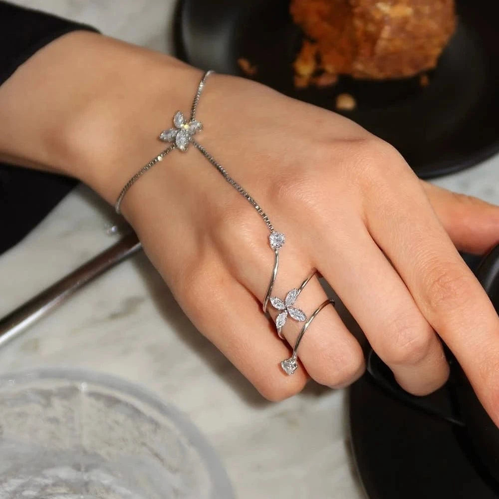 Bracelet de Main Papillons