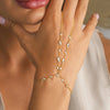 Bracelet de Main Zircon