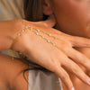 Bracelet de Main Zircon