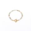 Bracelet fermoir t perle