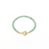 Bracelet fermoir t perle