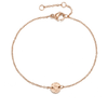 Bracelet fin avec rond