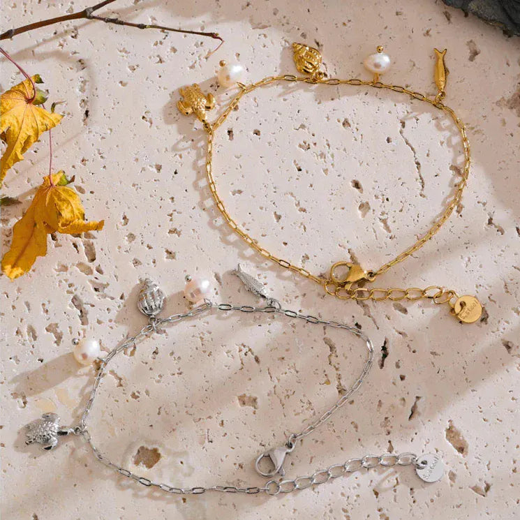 Bracelet Fin Charms